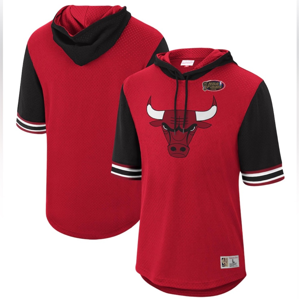 Mitchell & Ness Chicago Bulls Hoodie